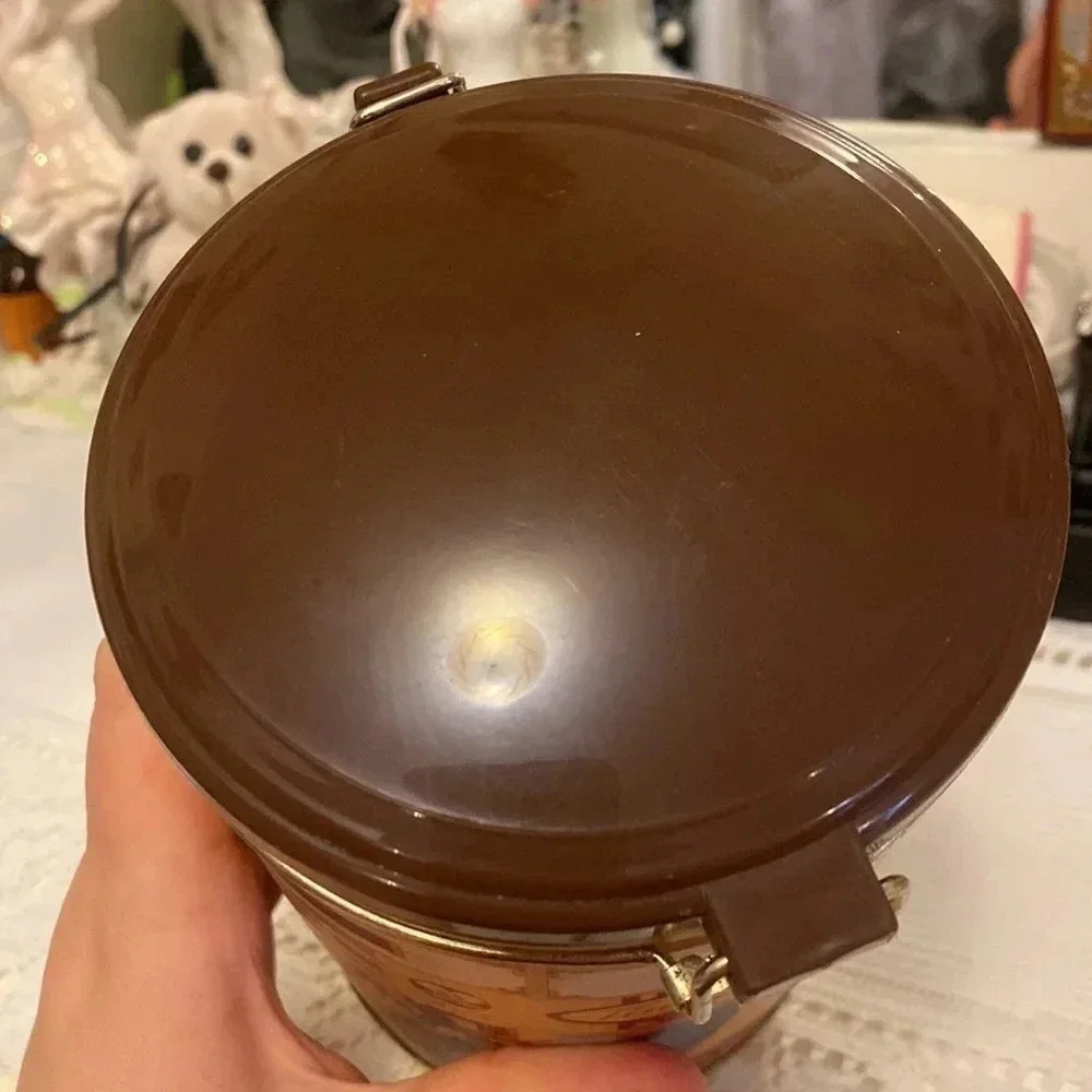 TIM HORTONS COFFEE ☕️ CONTAINER.  VINTAGE, Perfect Condition - Picture 4 of 7